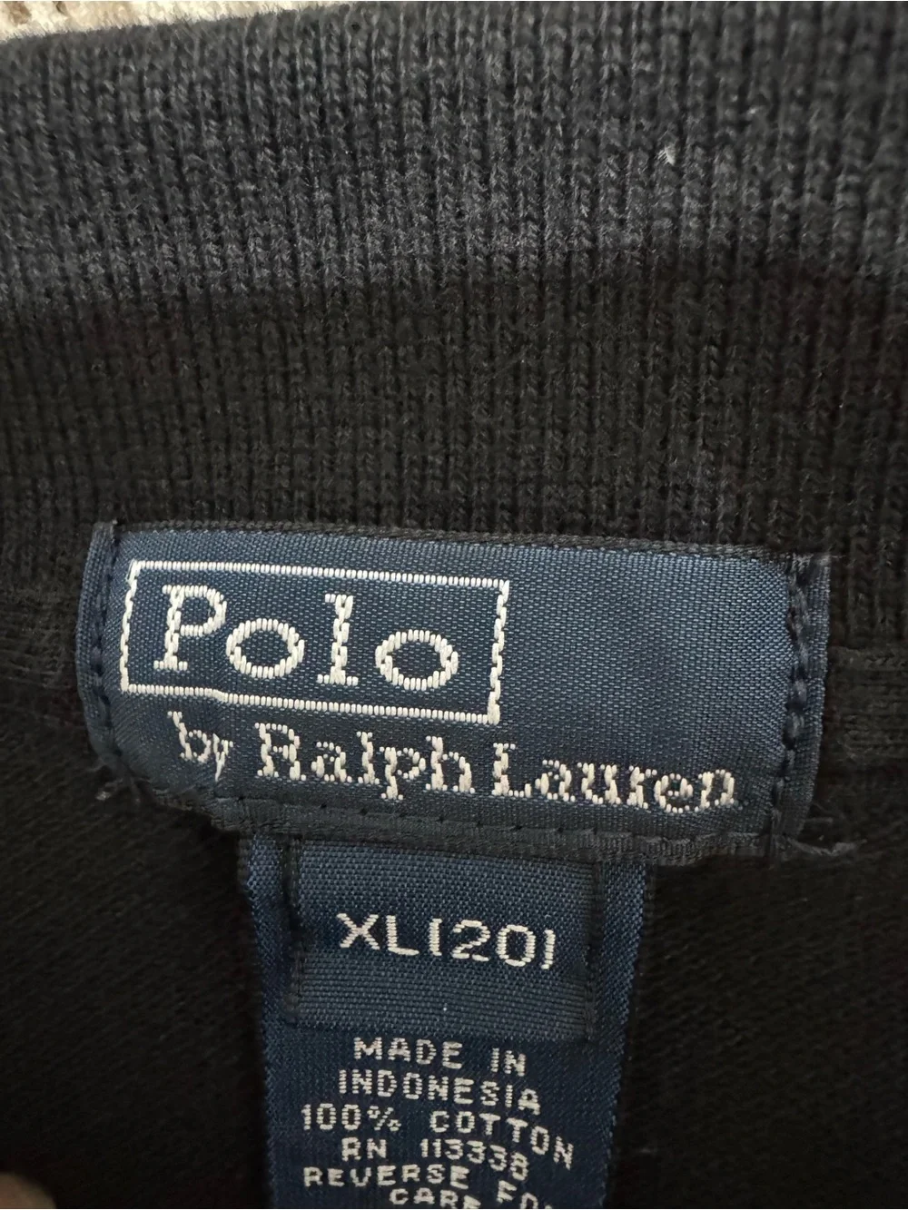 Ralph Lauren classic polo